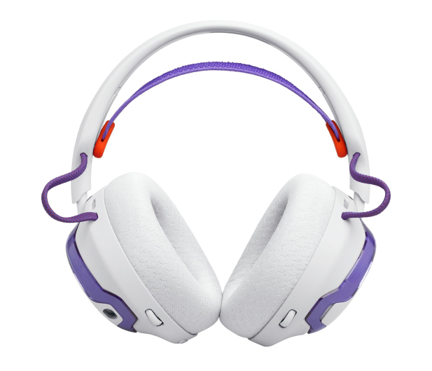 JBL Quantum 650 Biało-Flioletowe QUANTUM650WHT - 1501650 - zdjęcie 2